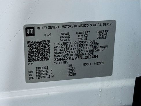 Used 2022 Chevrolet Equinox LT image 32