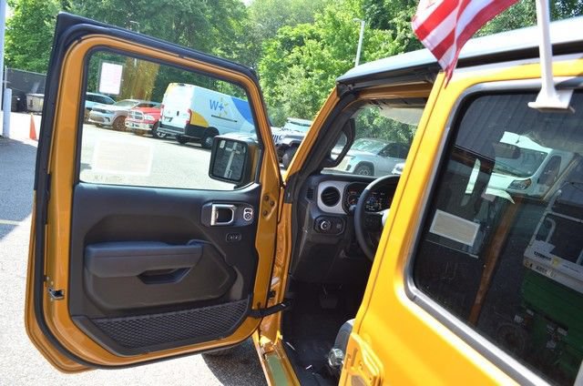 New 2026 Jeep Wrangler Unlimited Sport AWD/4WD image 12