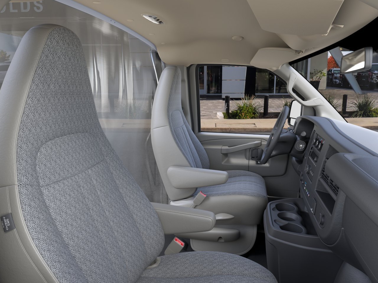 New 2025 GMC Savana 3500 w/ Power Convenience Package RWD image 17