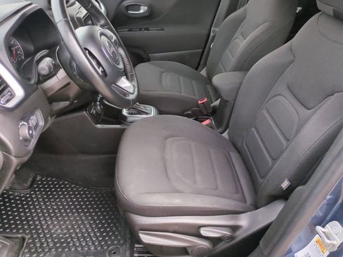Used 2020 Jeep Renegade Latitude w/ Cold Weather Group AWD/4WD image 16
