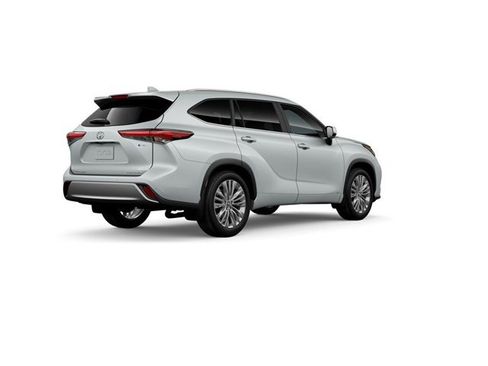 New 2026 Toyota Highlander Platinum image 10