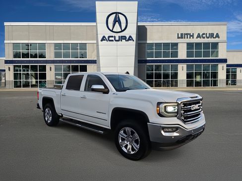 Used 2018 GMC Sierra 1500 SLT image 1