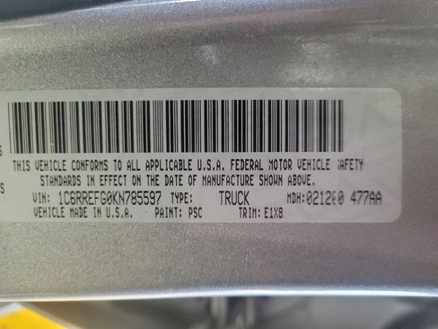 Used 2019 RAM 1500 Big Horn RWD image 33