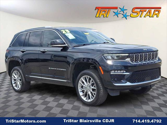 Certified 2023 Jeep Grand Cherokee Summit AWD/4WD image 1