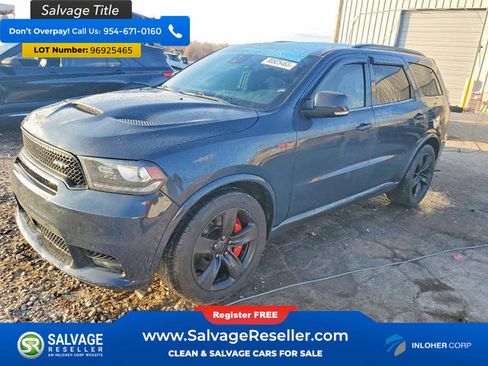 Used 2018 Dodge Durango SRT w/ SRT Interior Appearance Group AWD/4WD image 1