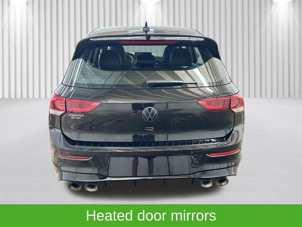 Used 2025 Volkswagen Golf R Black Edition AWD/4WD image 9