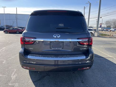 Certified 2024 INFINITI QX80 Sensory w/ Cargo Package image 4