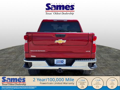 Used 2024 Chevrolet Silverado 1500 LTZ AWD/4WD image 8