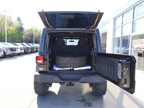 Used 2021 Jeep Wrangler Unlimited Sport AWD/4WD image 26