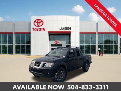 Used 2017 Nissan Frontier PRO-4X w/ Pro-4x Luxury Package