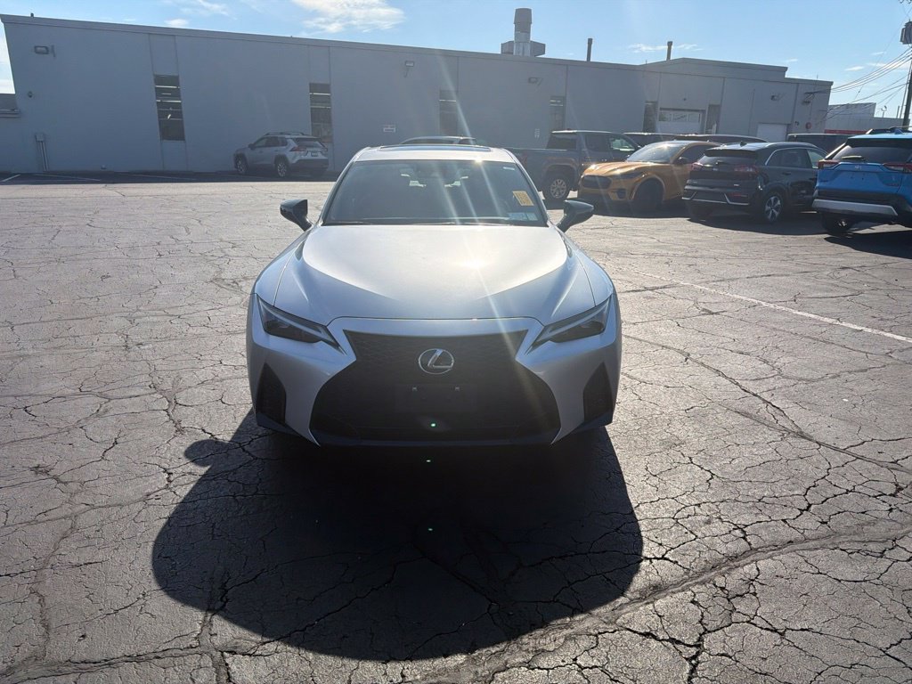 Used 2025 Lexus IS 350 F Sport AWD/4WD image 3