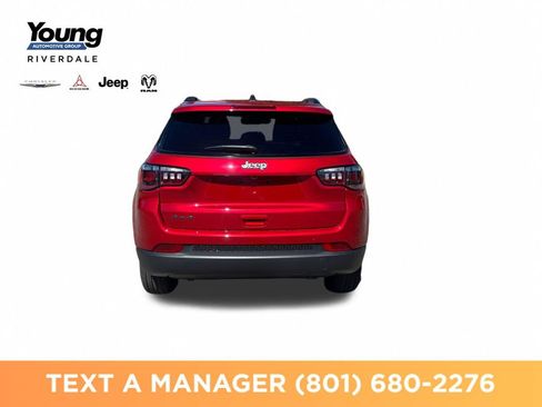 New 2026 Jeep Compass Latitude AWD/4WD image 4