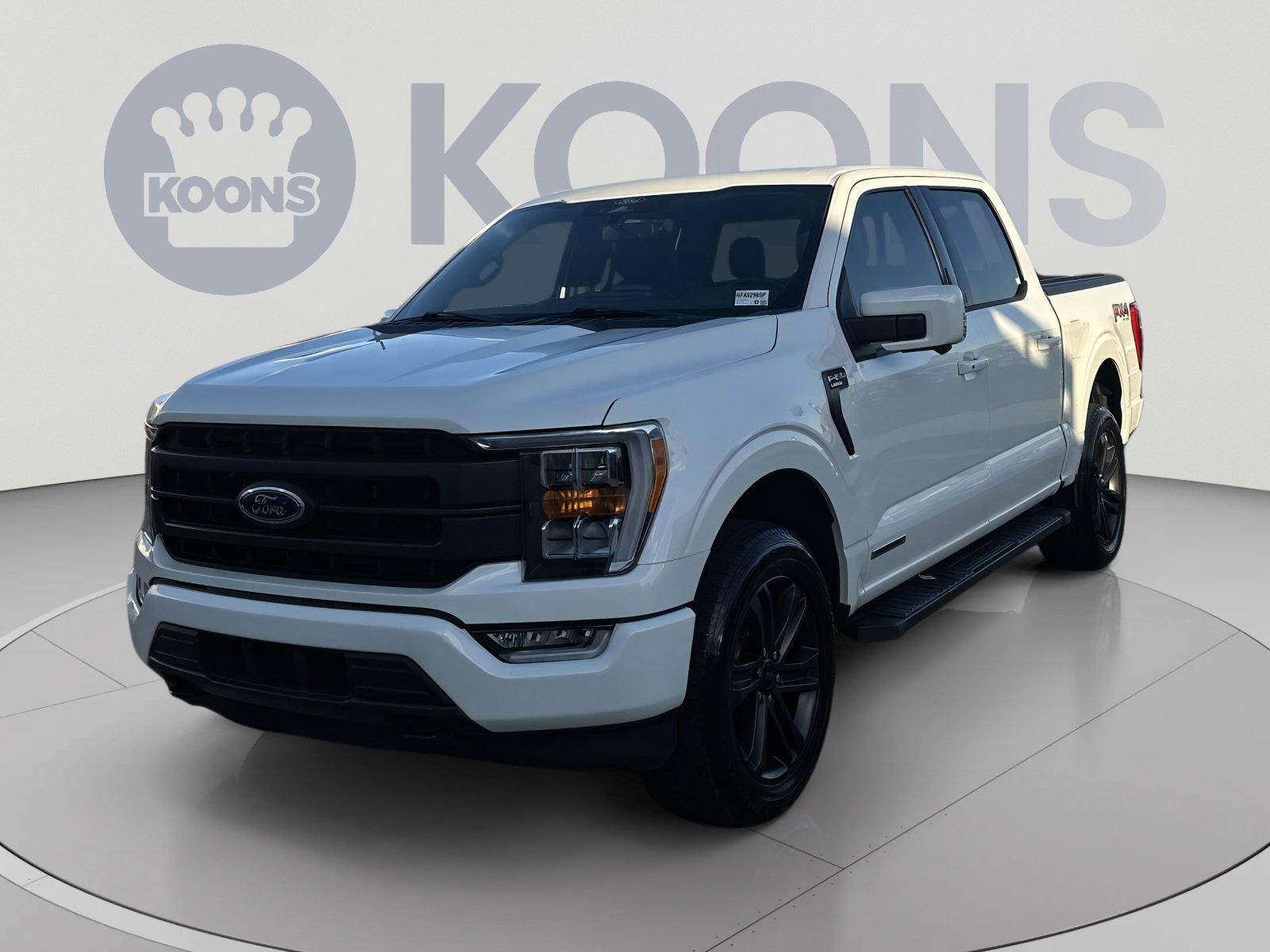 Used 2022 Ford F150 Lariat AWD/4WD image 1