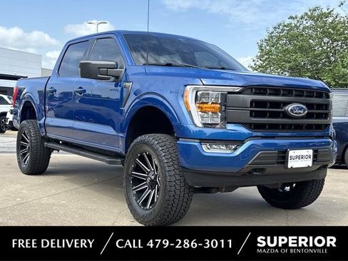 Used 2023 Ford F150 Lariat AWD/4WD image 1