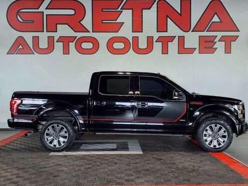 Used 2017 Ford F150 Lariat w/ Equipment Group 502A Luxury AWD/4WD image 1
