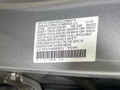 Used 2023 Honda Pilot EX-L image 31