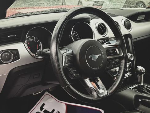 Used 2016 Ford Mustang GT Premium w/ Black Accent Package RWD image 2