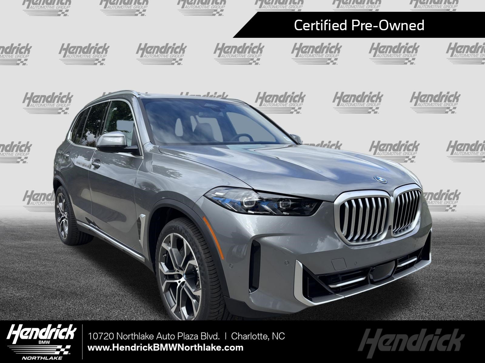Certified 2026 BMW X5 xDrive50e w/ Premium Package AWD/4WD image 1