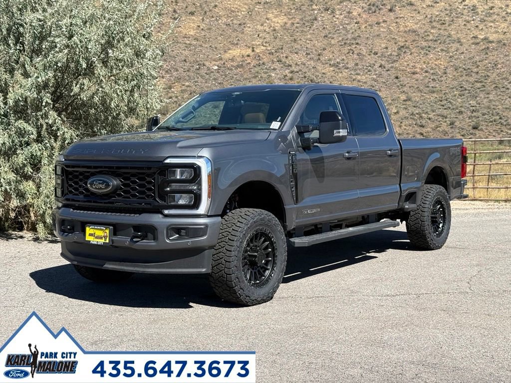 New 2026 Ford F350 Lariat w/ Black Appearance Package AWD/4WD image 1