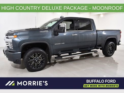 Used 2020 Chevrolet Silverado 3500 High Country AWD/4WD image 1