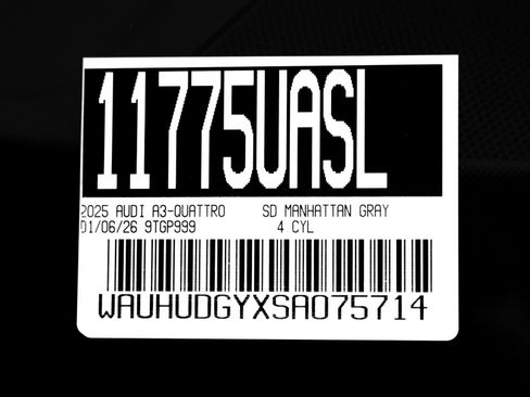 Certified 2025 Audi A3 2.0T Premium Plus w/ Premium Plus Package image 27