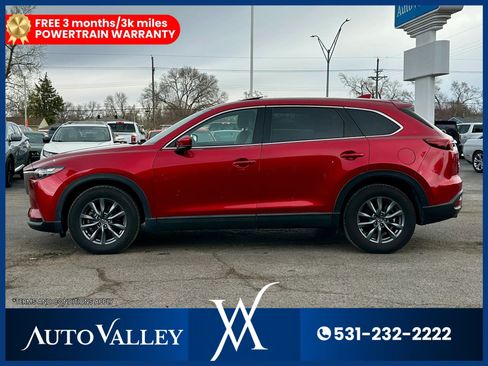 Used 2023 MAZDA CX-9 Touring AWD/4WD image 4
