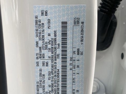 New 2026 Ford F350 Lariat w/ Black Appearance Package image 16