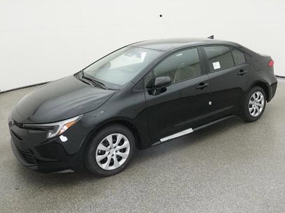 New 2026 Toyota Corolla LE