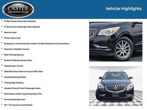Used 2015 Buick Enclave Leather FWD image 8