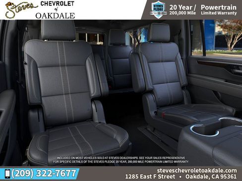 New 2026 Chevrolet Suburban High Country AWD/4WD image 17
