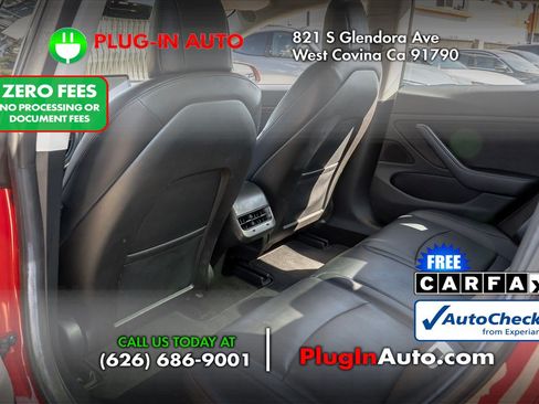 Used 2018 Tesla Model 3 Long Range RWD image 10