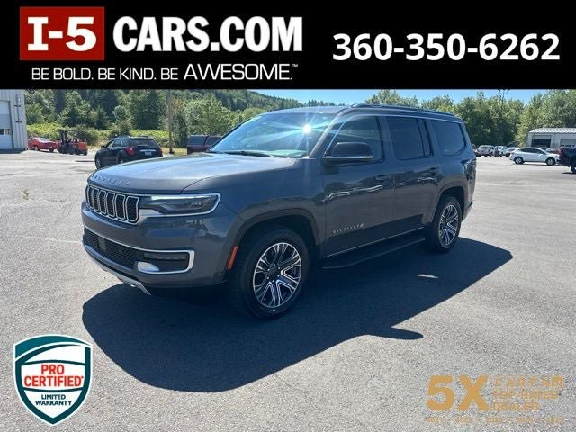 Used 2024 Jeep Wagoneer Series II w/ Flexible Seating Group AWD/4WD image 1