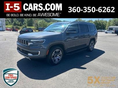 Used 2024 Jeep Wagoneer Series II w/ Flexible Seating Group
