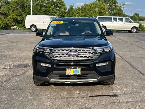 Used 2020 Ford Explorer Limited AWD/4WD image 8