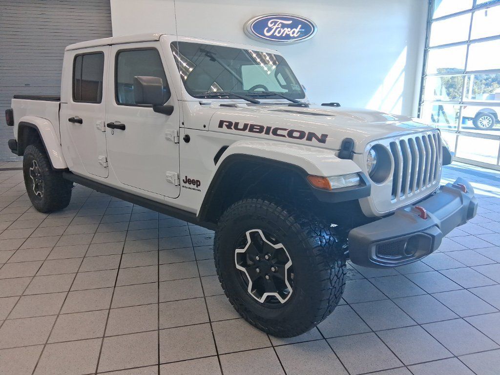 Used 2023 Jeep Gladiator Rubicon w/ Cold Weather Group AWD/4WD image 1