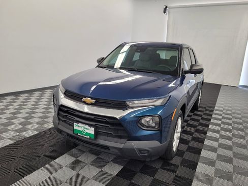 Used 2021 Chevrolet TrailBlazer LS FWD image 15