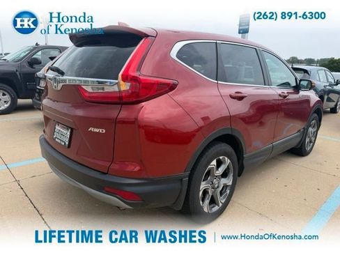 Used 2017 Honda CR-V EX image 2