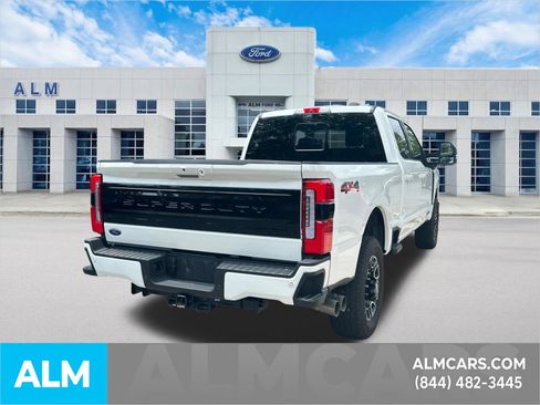 Certified 2026 Ford F250 Platinum AWD/4WD image 5