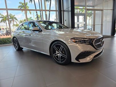 New 2026 Mercedes-Benz E 350 Sedan