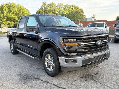 Used 2025 Ford F150 XLT w/ Equipment Group 301A Standard AWD/4WD image 4