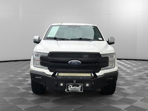Used 2020 Ford F150 Platinum w/ FX4 Off-Road Package image 2