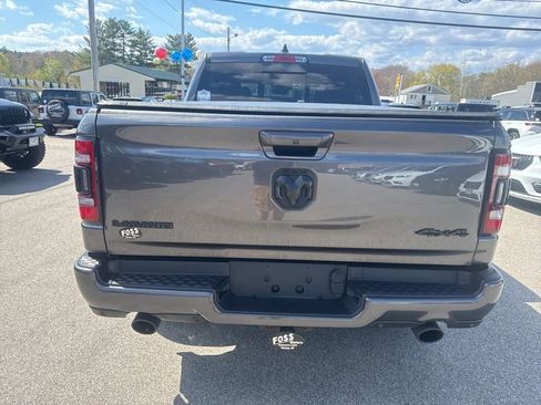 Certified 2021 RAM 1500 Laramie w/ Night Edition AWD/4WD image 4