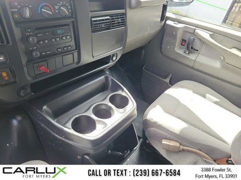 Used 2006 Chevrolet Express 2500 Extended w/ Power and Light Package RWD image 22
