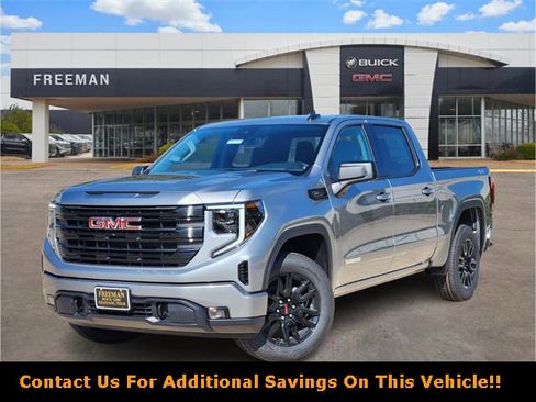 New 2026 GMC Sierra 1500 Elevation image 1