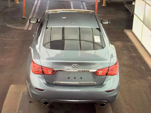 Used 2016 INFINITI Q50 Premium w/ 2.0T Premium Plus Package RWD image 3