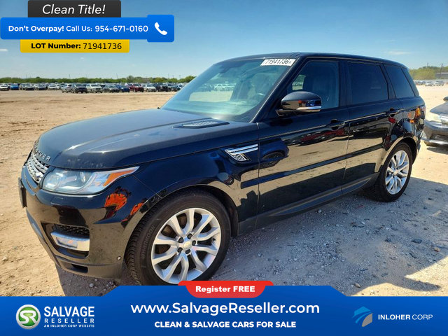 Used 2015 Land Rover Range Rover Sport HSE AWD/4WD image 1