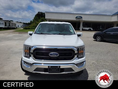 Used 2022 Ford F150 Lariat w/ Equipment Group 501A Mid AWD/4WD image 9