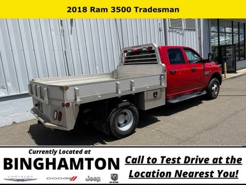 Used 2018 RAM 3500 Tradesman AWD/4WD image 5