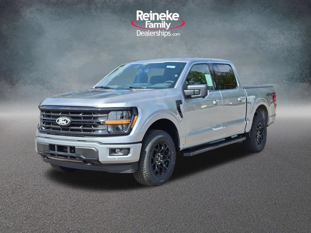 New 2026 Ford F150 XLT w/ Equipment Group 302A MID AWD/4WD image 1