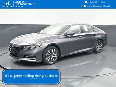Certified 2020 Honda Accord EX